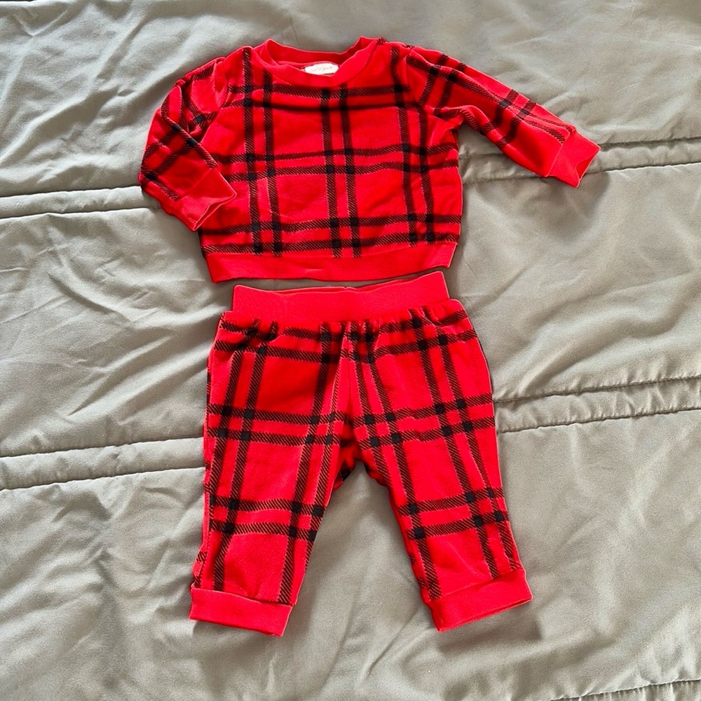 Cat & Jack Christmas Set - Size 0-3 month